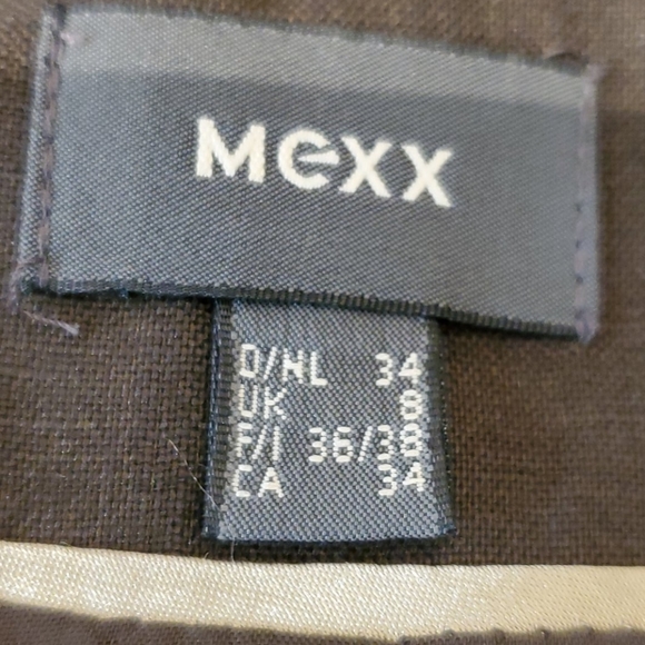 EUC Mexx Linen Sheath Dress Size 4 - Picture 4 of 4